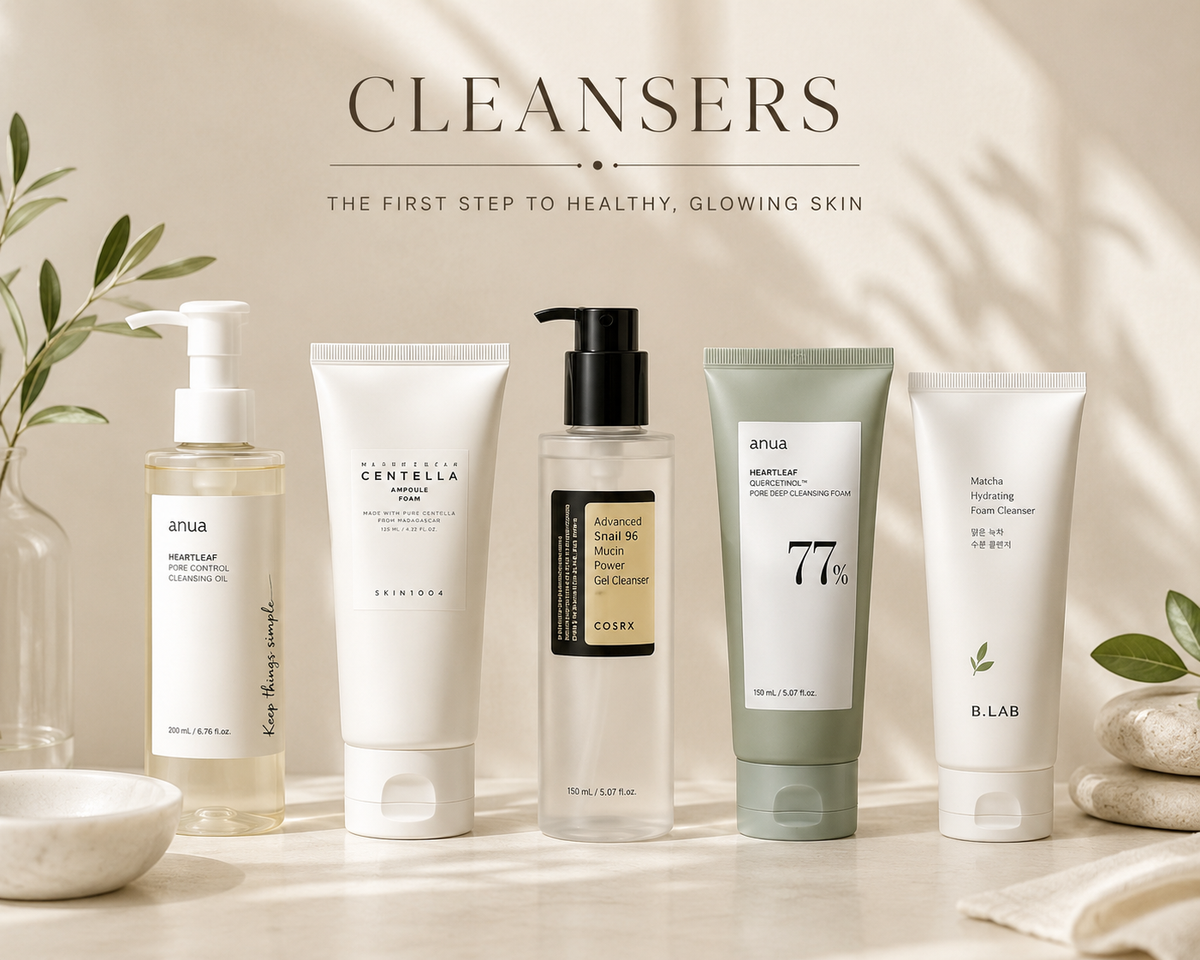 Cleansers
