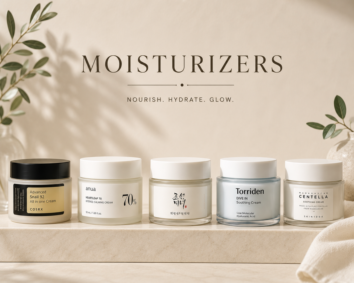 Moisturizers