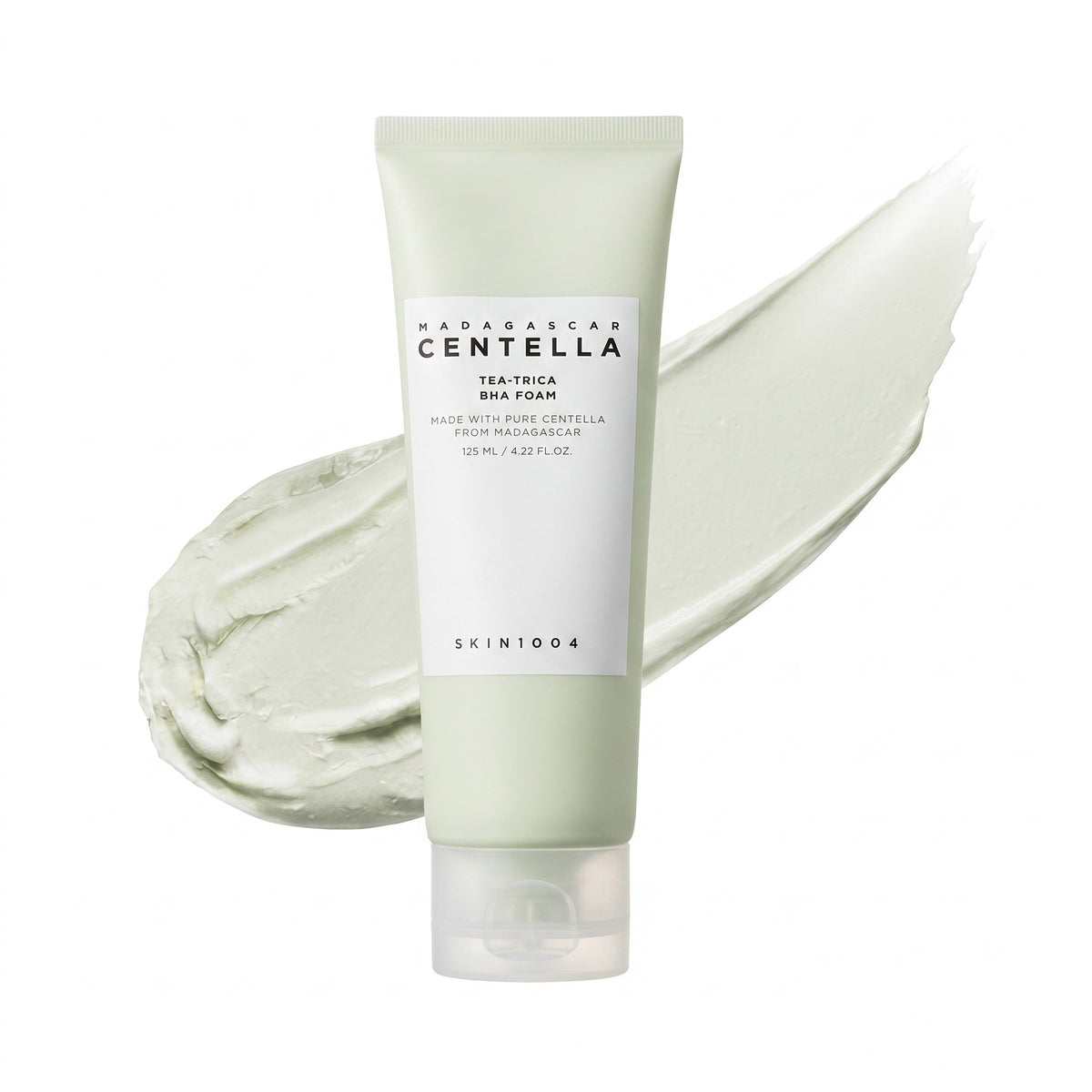SKIN1004 Madagascar Centella Tea-Trica BHA Foam 125ml