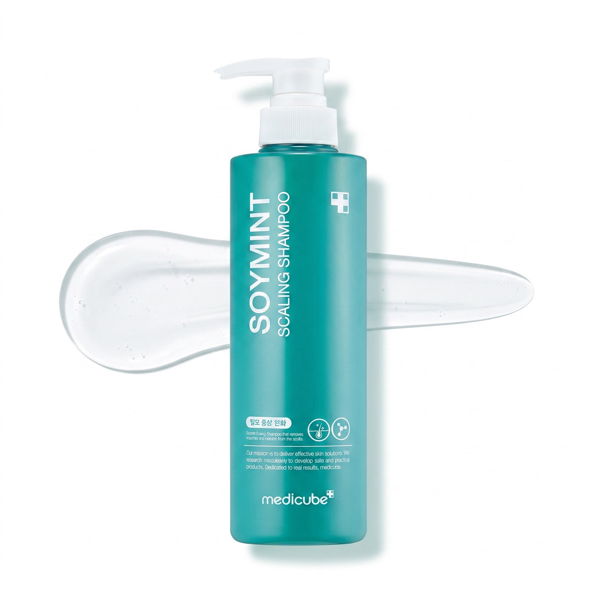 medicube Soy Mint Scaling Shampoo 490ml