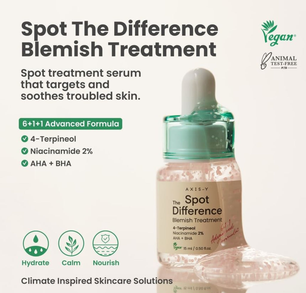 AXIS-Y Spot The Difference Blemish Treatment