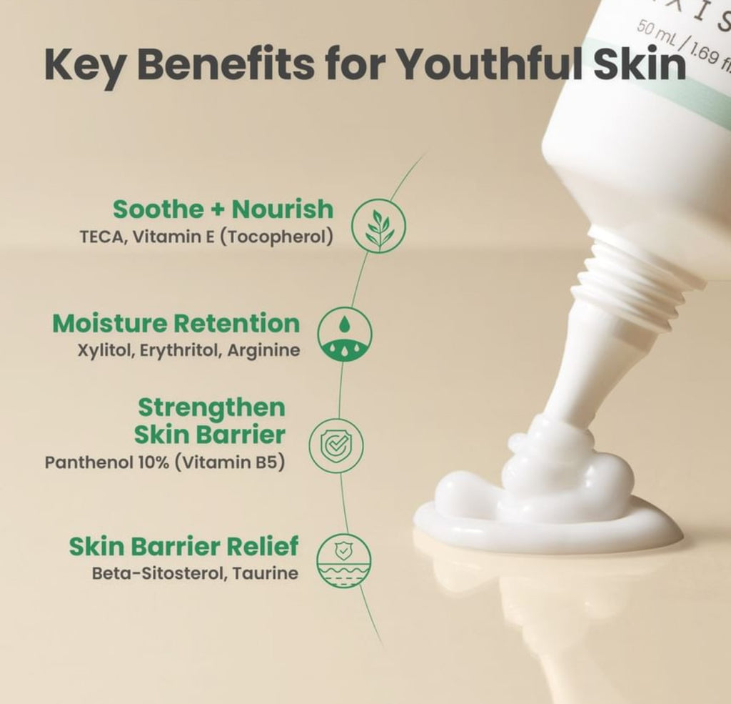 AXIS-Y Panthenol 10 Skin Smoothing Shield Cream