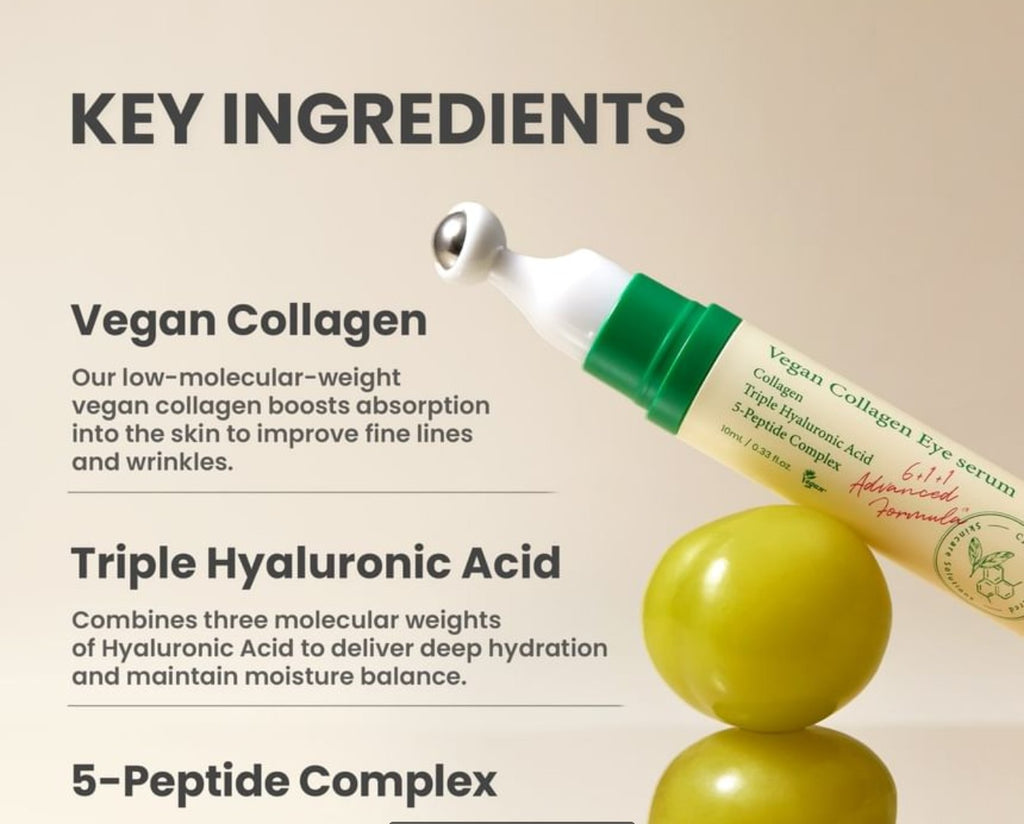 Anua Vegan Collagen Eye Serum