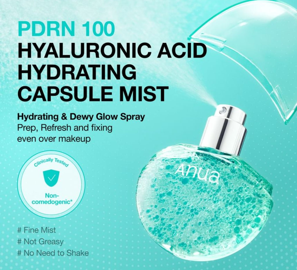 Anua PDRN Hyaluronic Acid Hydrating Capsule Mist