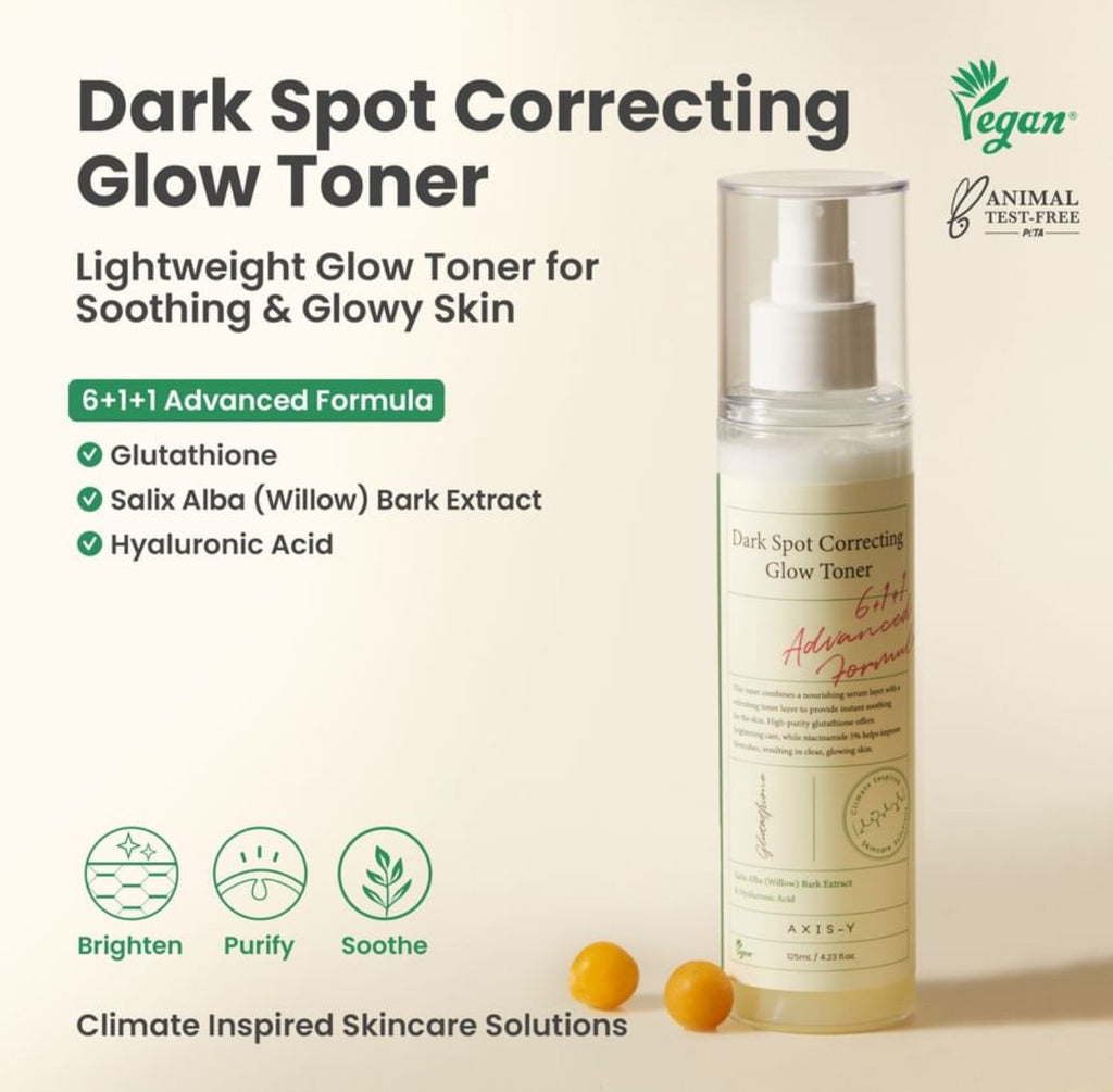 AXIS-Y Dark Spot Correcting Glow Toner