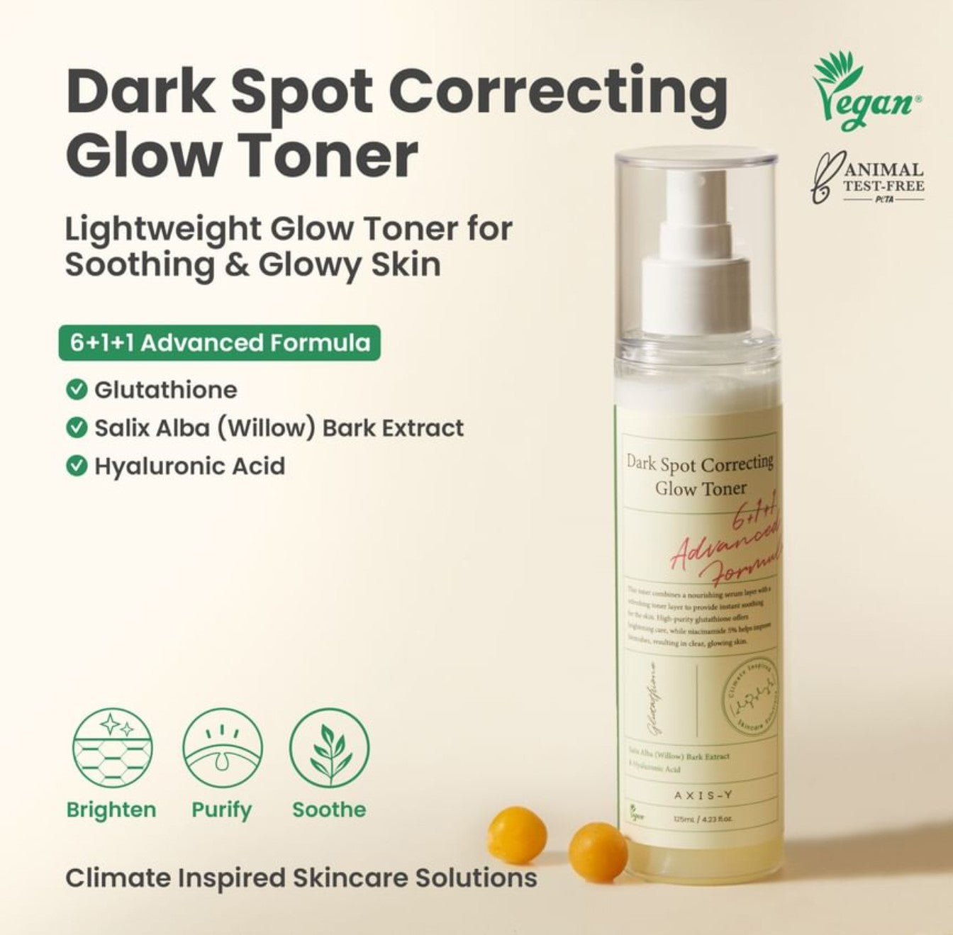 AXIS-Y Dark Spot Correcting Glow Toner
