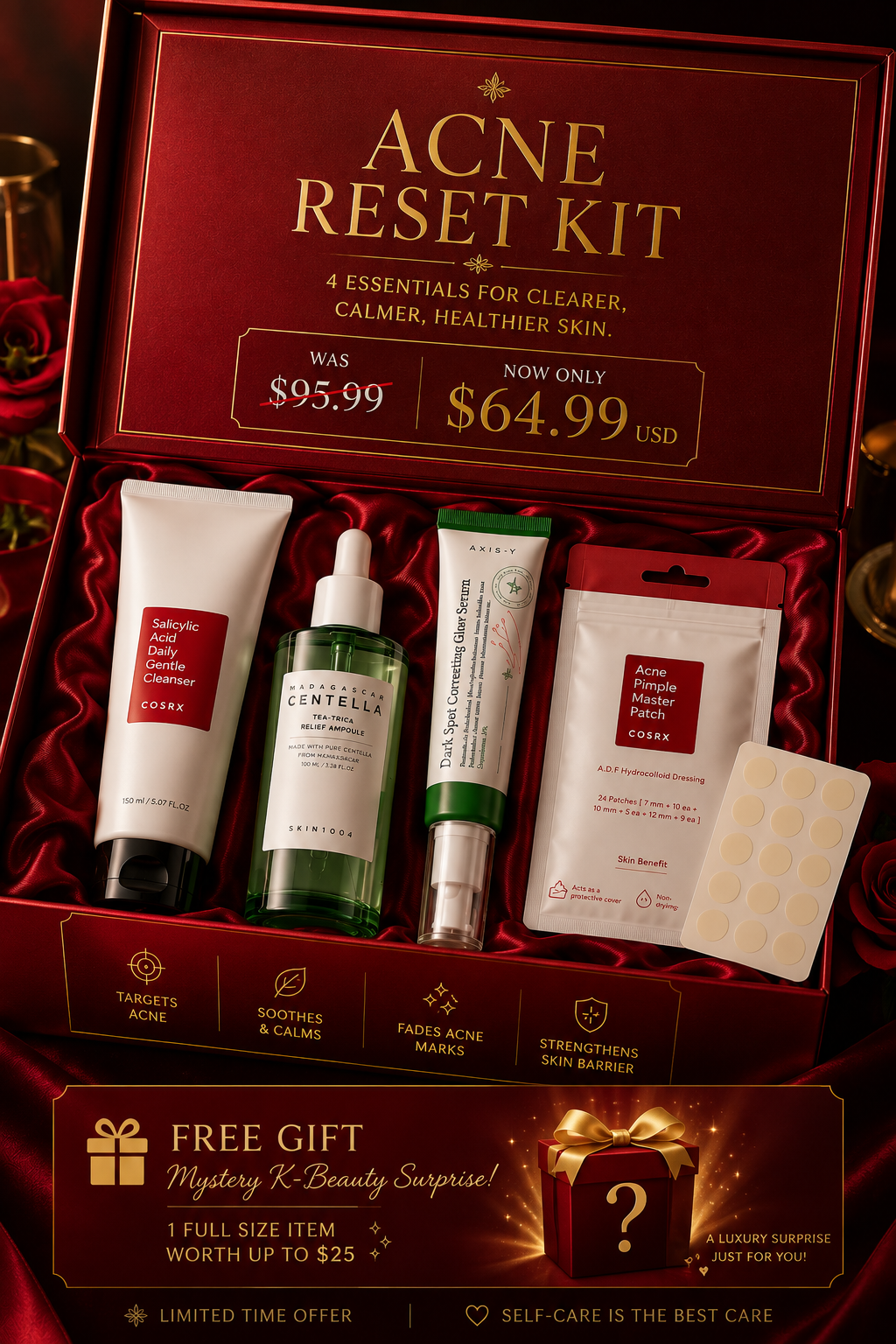 Acne Treatment Kit
