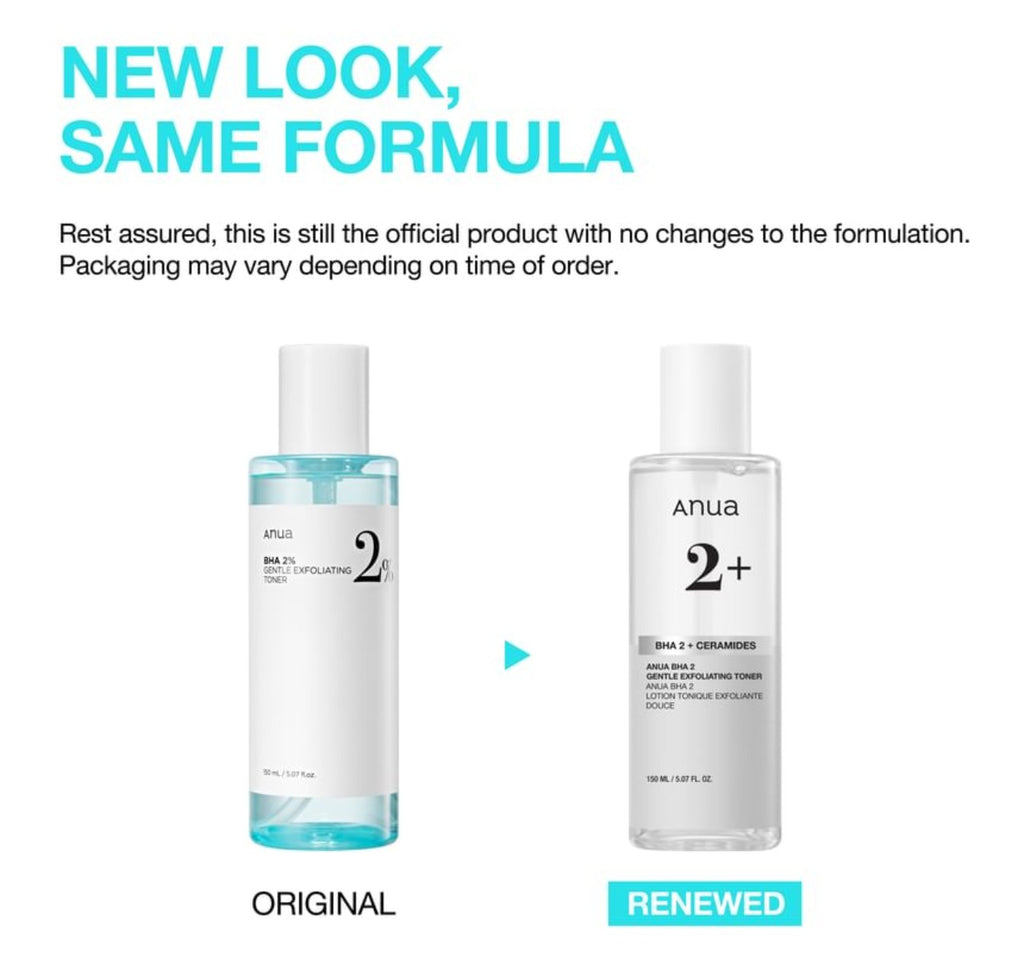 Anua BHA 2% Gentle Exfoliating Toner