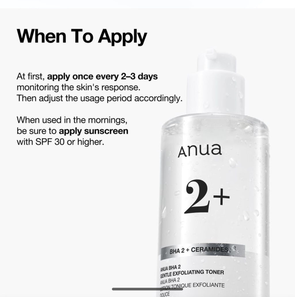 Anua BHA 2% Gentle Exfoliating Toner