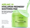 Anua Azelaic 10 Hyaluron Redness Soothing Pad