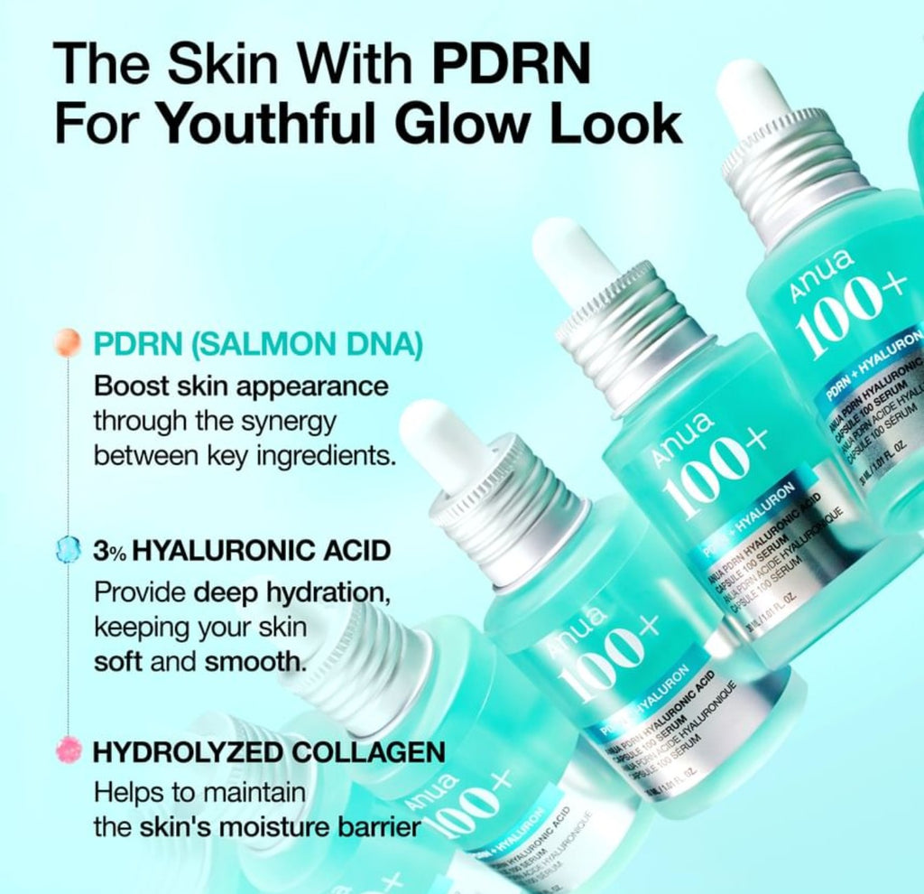 Anua PDRN Hyaluronic Acid Capsule 100 Serum