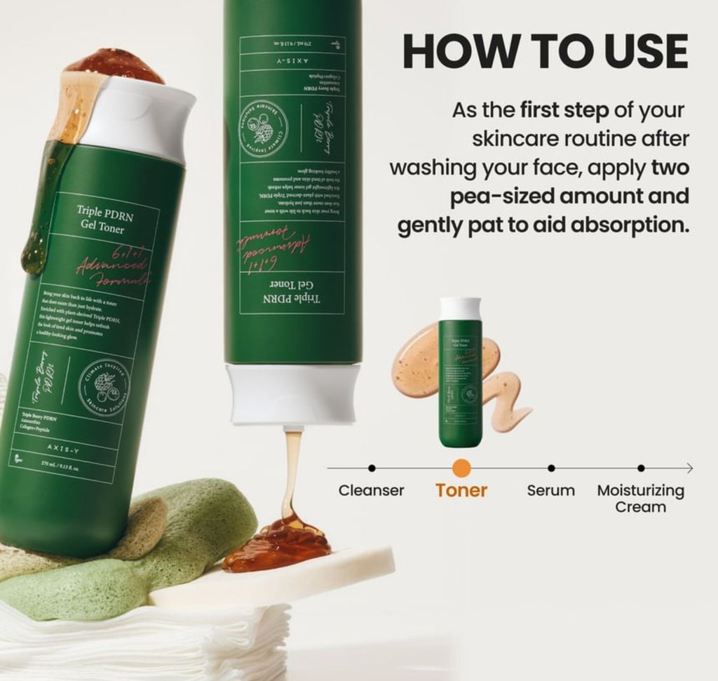 AXIS-Y Triple PDRN Gel Toner