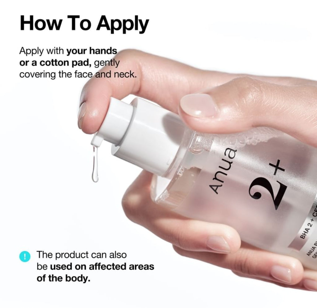 Anua BHA 2% Gentle Exfoliating Toner