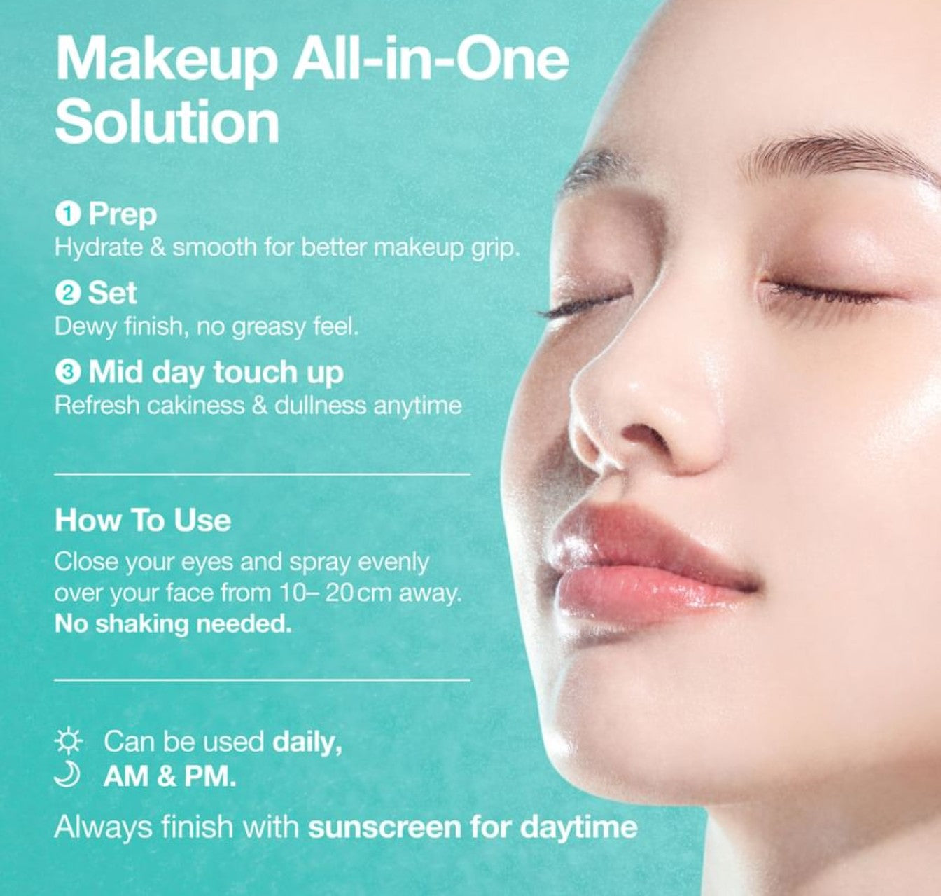 Anua PDRN 100 Hyaluronic Acid Hydrating Capsule Mist