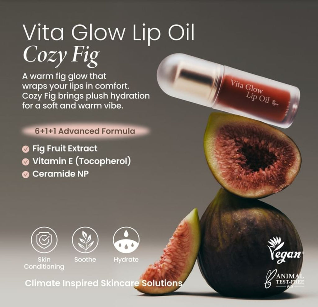 AXIS-Y Vita Glow Lip Oil – Chilled Berry