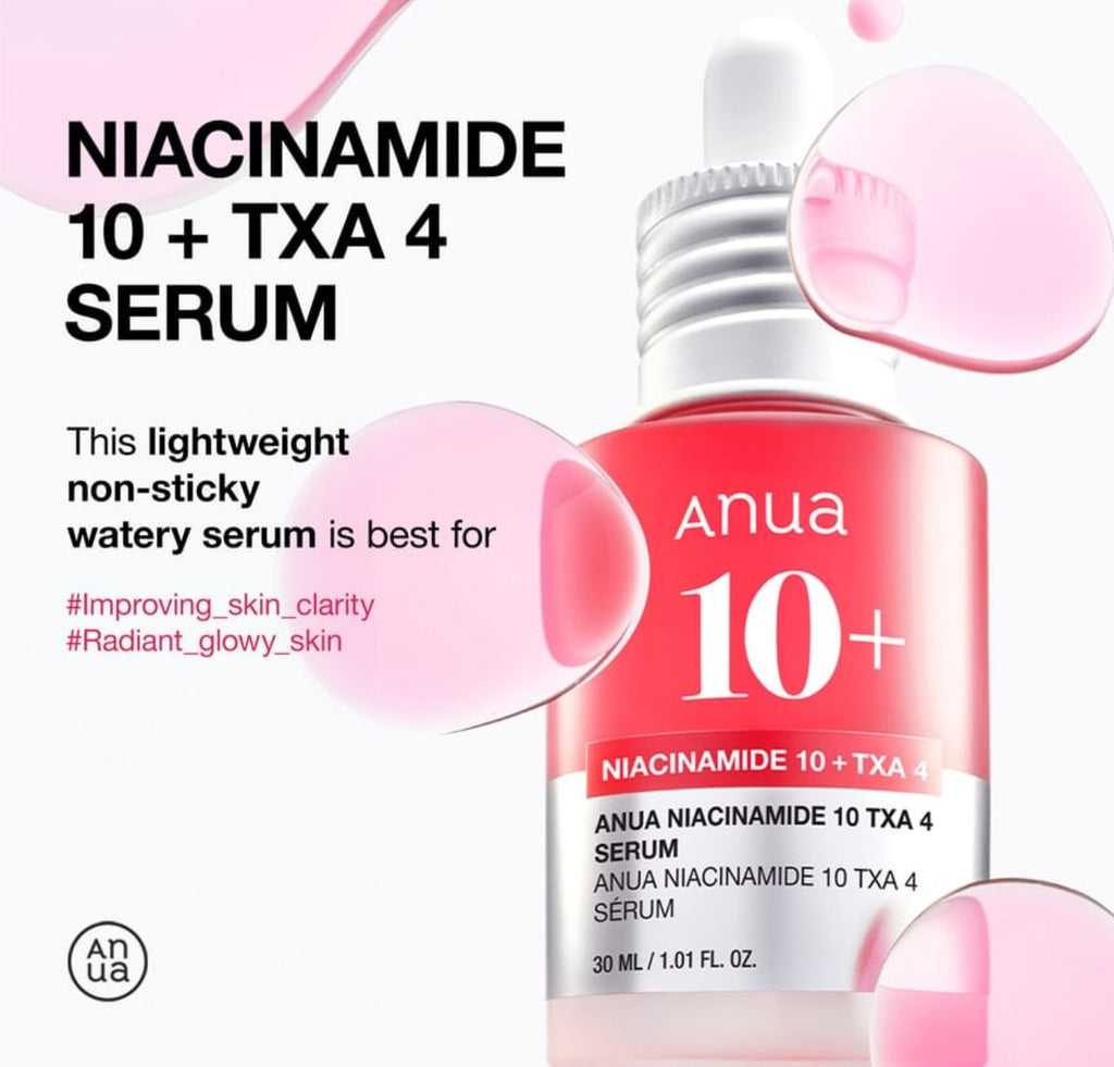 Anua Niacinamide 10% + TXA 4 Serum (30ml)