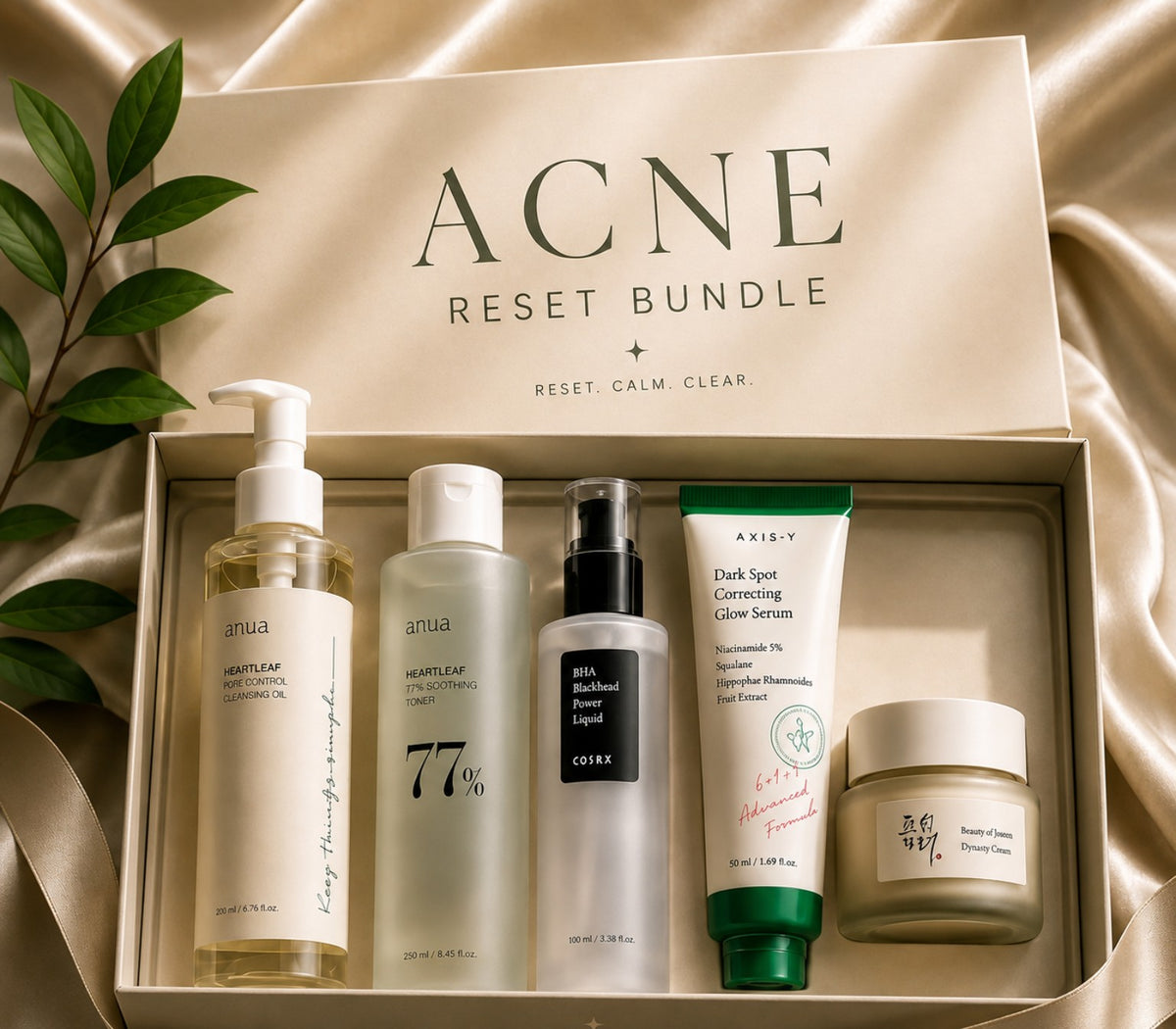 Acne Reset Bundle