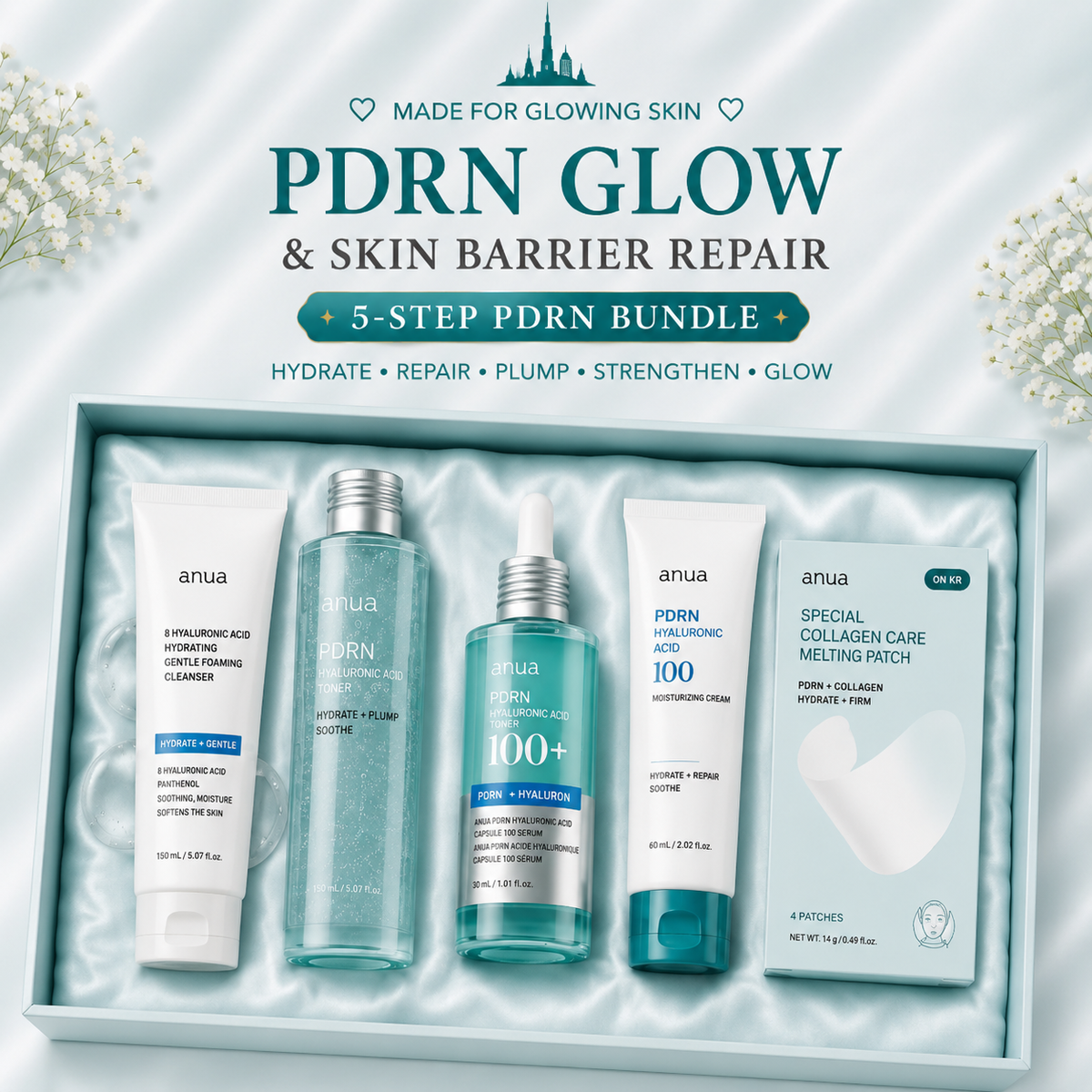 PDRN Glow &Skin Barrier Repair Bundle