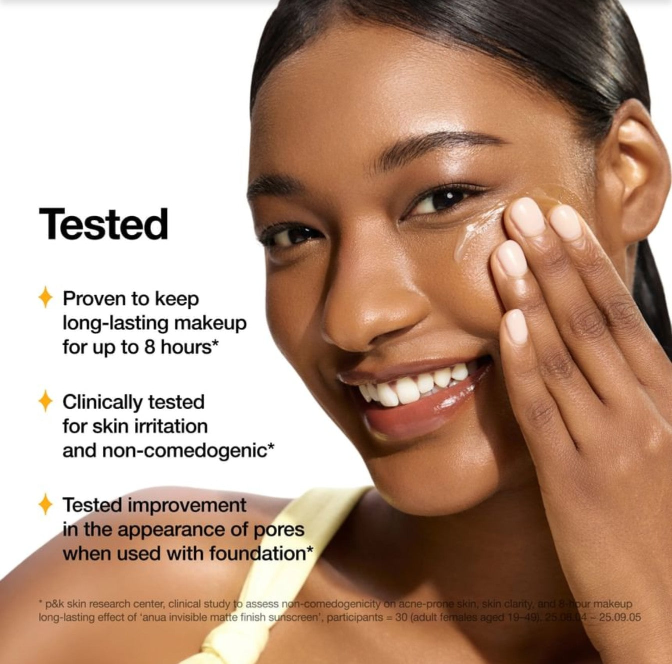 Anua Invisible Matte Finish Sunscreen SPF 50+ PA++++ (Huntrix Edition)