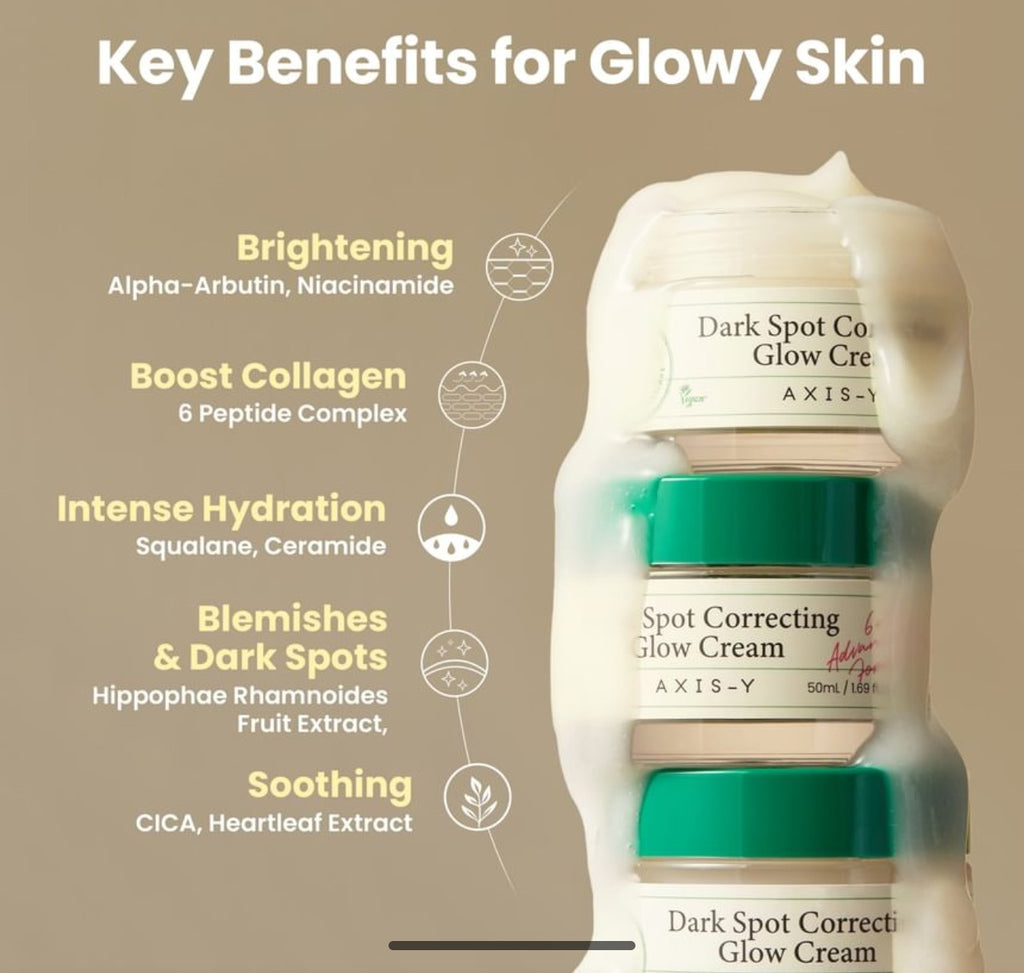 AXIS-Y Dark Spot Correcting Glow Cream
