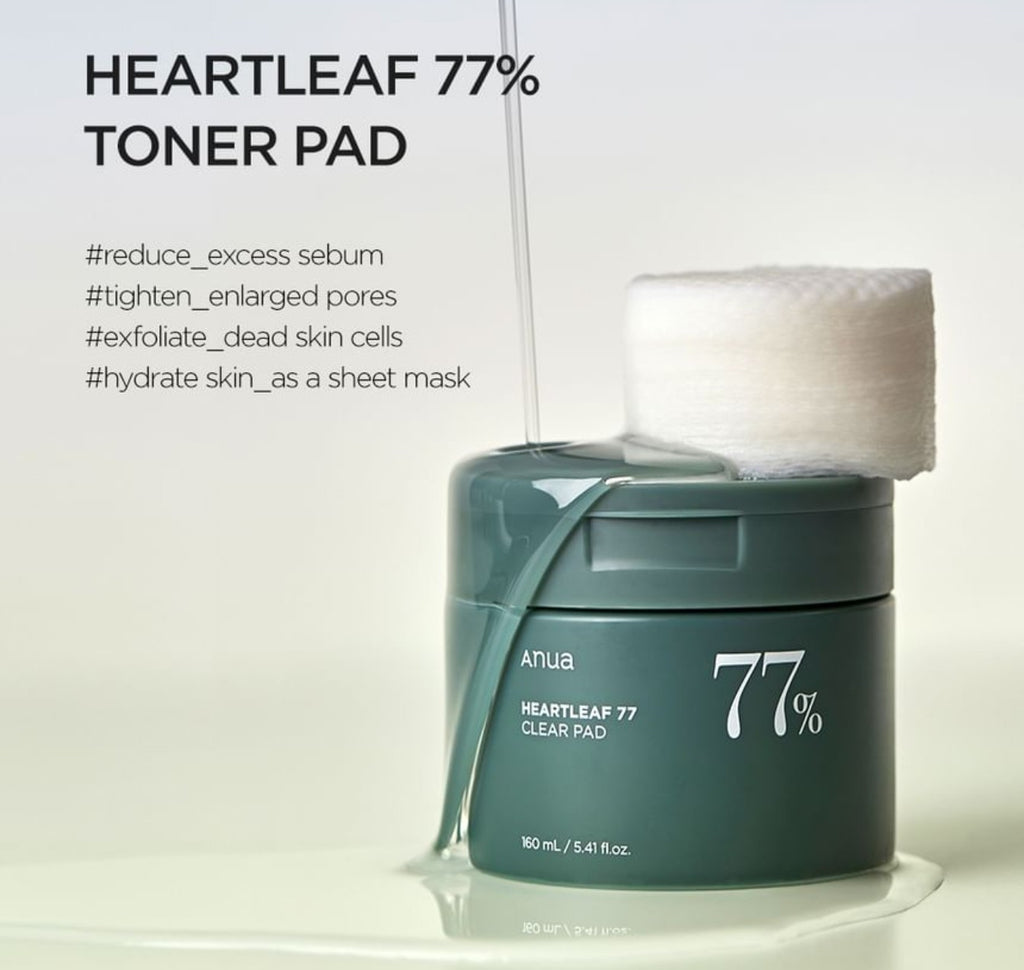 Anua Heartleaf 77% Clear Pad