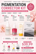 Dark spots and pigmentation Corrector bundle