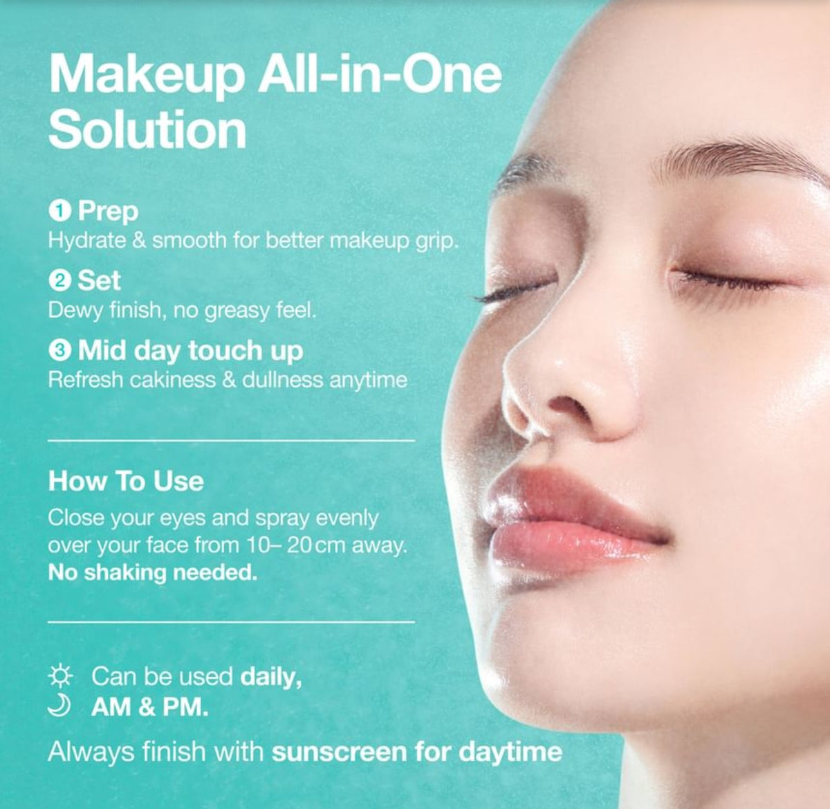 Anua PDRN Hyaluronic Acid Hydrating Capsule Mist