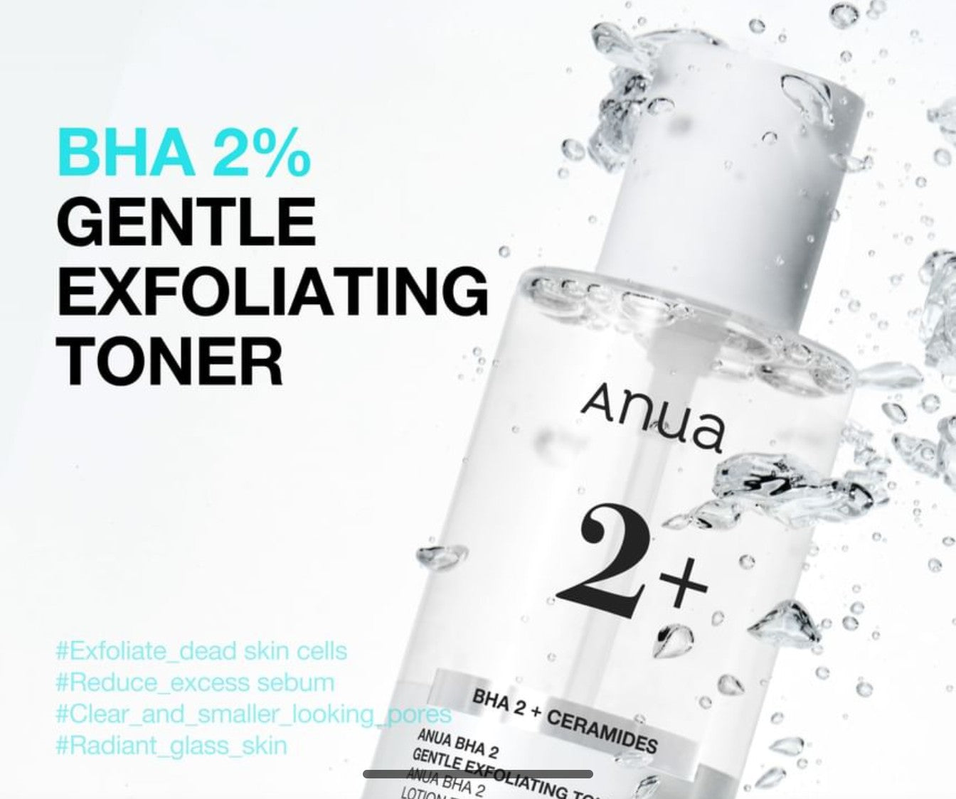 Anua BHA 2% Gentle Exfoliating Toner