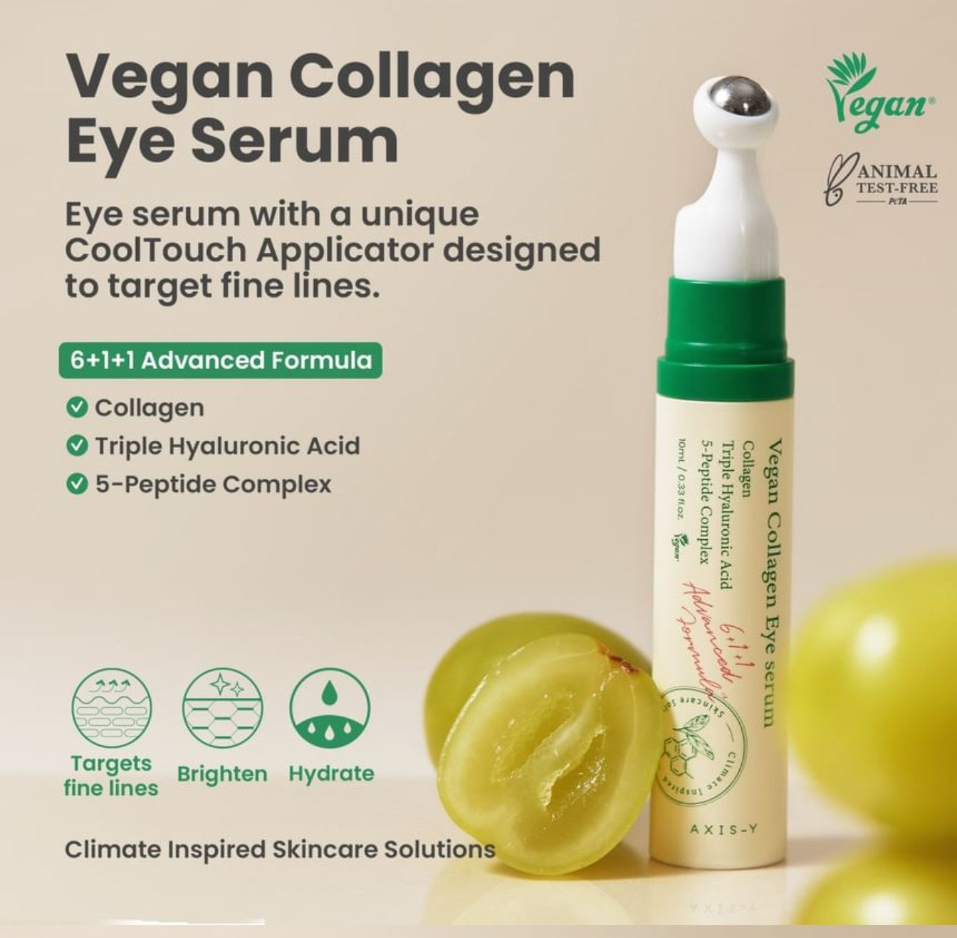 Anua Vegan Collagen Eye Serum
