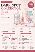 Dark spot corrector duo