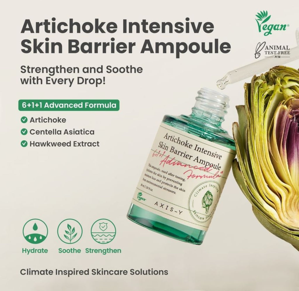 AXIS-Y Artichoke Intensive Skin Barrier Ampoule