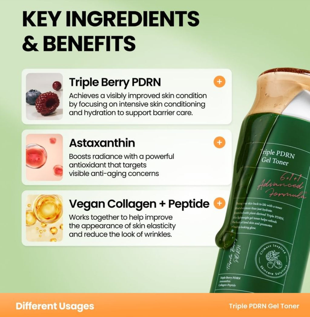 AXIS-Y Triple PDRN Gel Toner