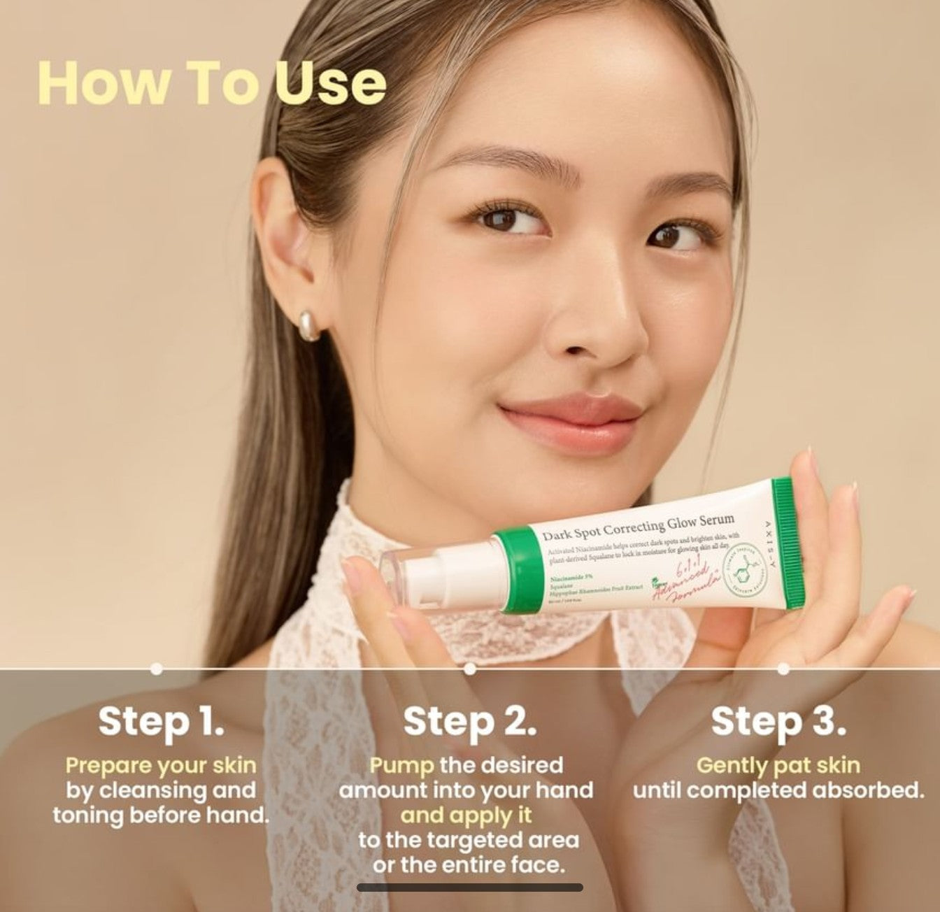 AXIS-Y Dark Spot Correcting Glow Serum