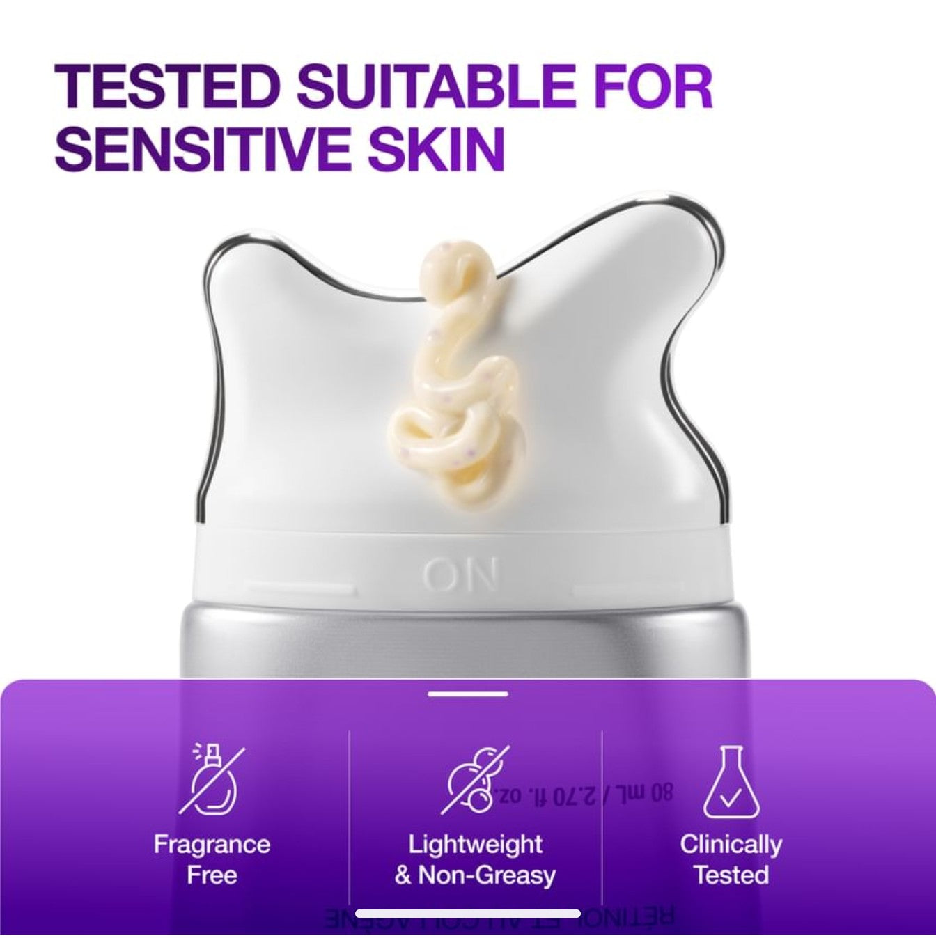 Anua Visibly Firming Collagen Retinol Refining Gua Sha Cream