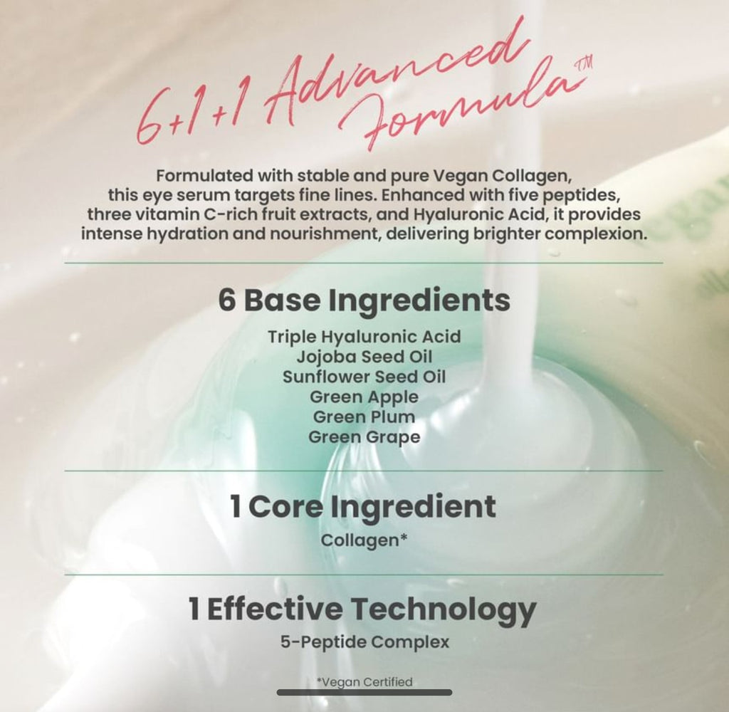 Anua Vegan Collagen Eye Serum