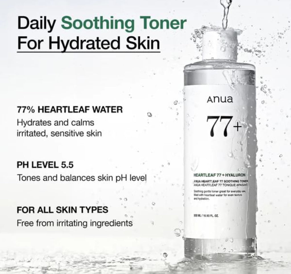 Anua Heartleaf 77 Soothing Toner
