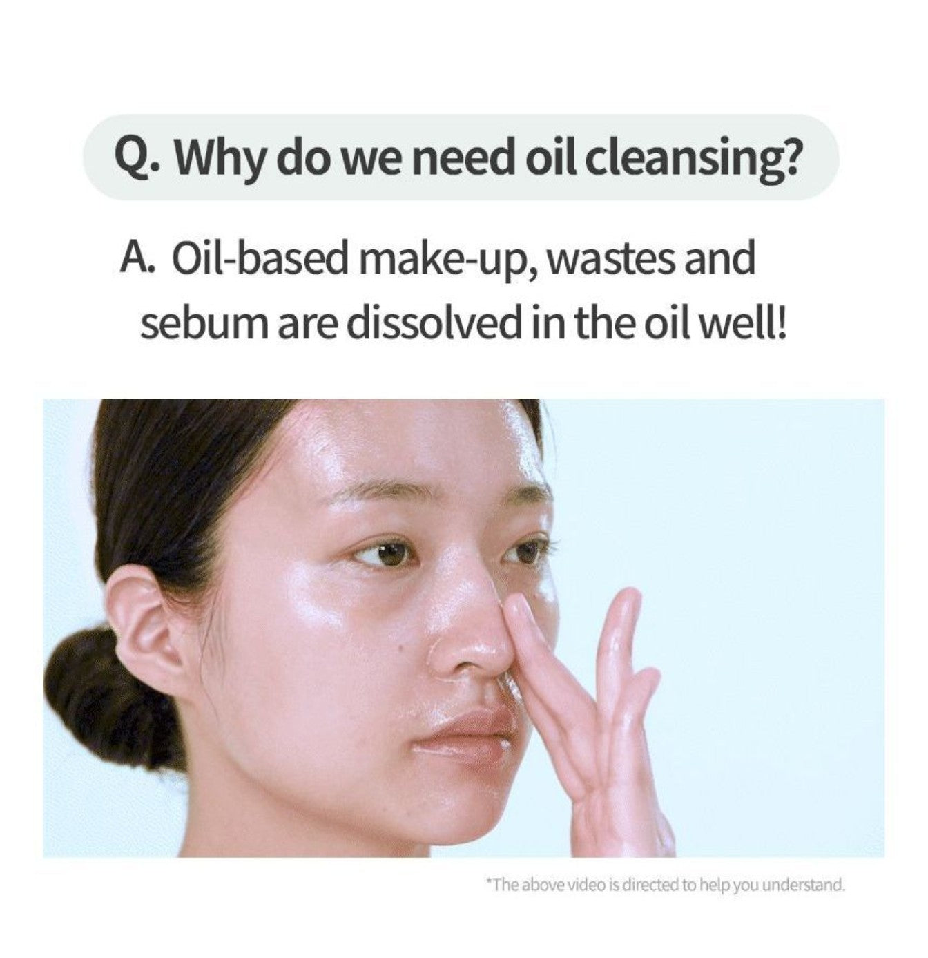 Anua Heartleaf Pore Control Cleansing Oil