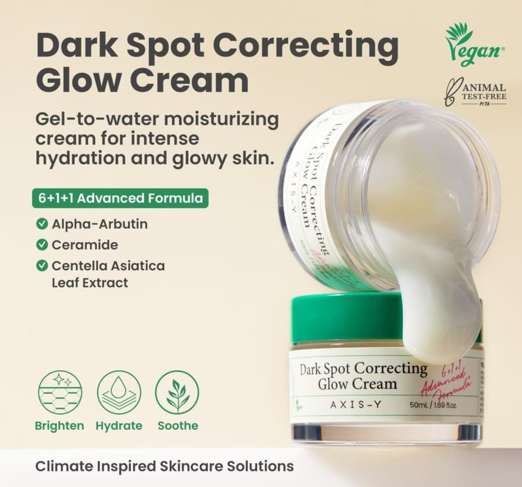 AXIS-Y Dark Spot Correcting Glow Cream