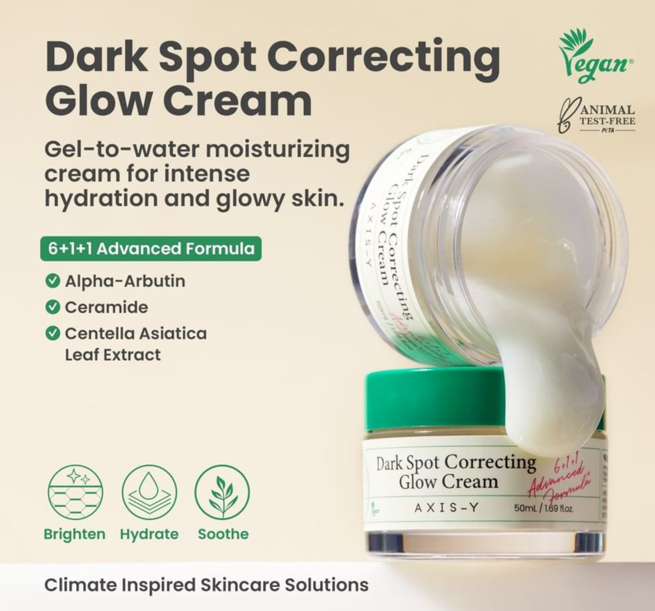 AXIS-Y Dark Spot Correcting Glow Cream