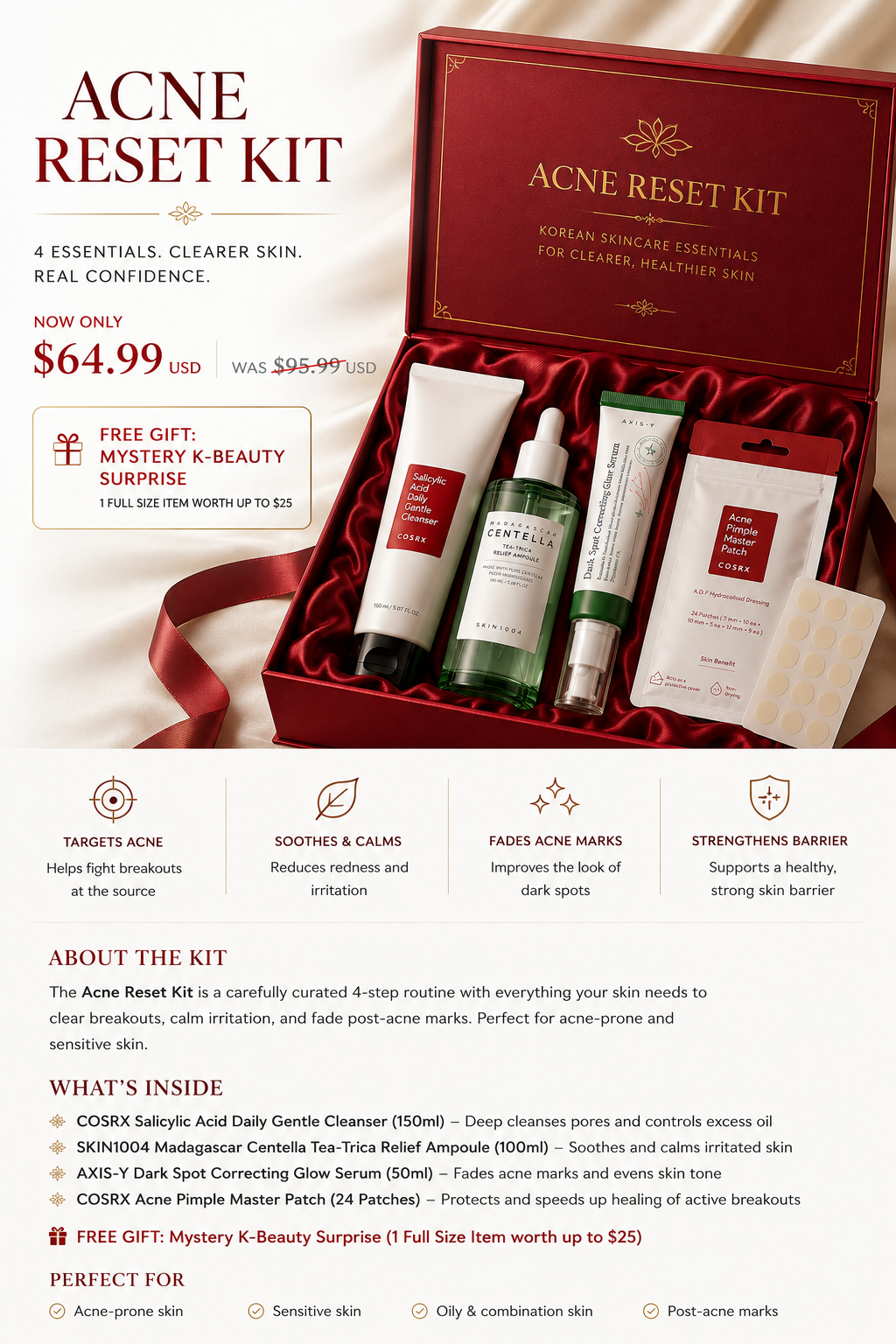 Acne Treatment Kit